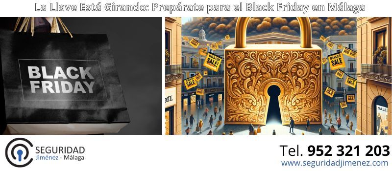 Black Friday en Málaga con Seguridad Jiménez Black Friday en Malaga con seguridad Jimenez
