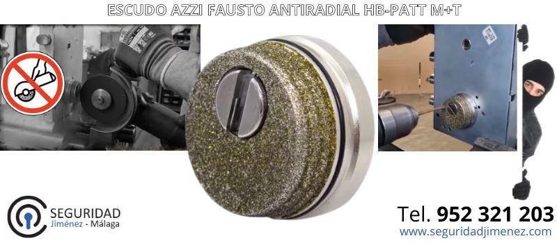 ESCUDO AZZI FAUSTO ANTIRADIAL HB PATT M T en Málaga