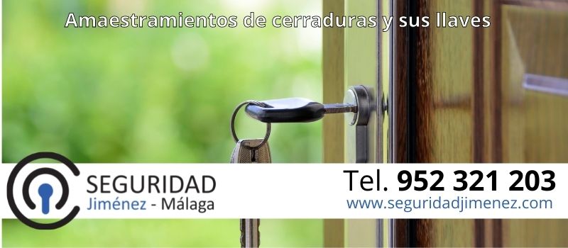 amaestramiento de cerraduras en malaga desde seguridad jimenez
