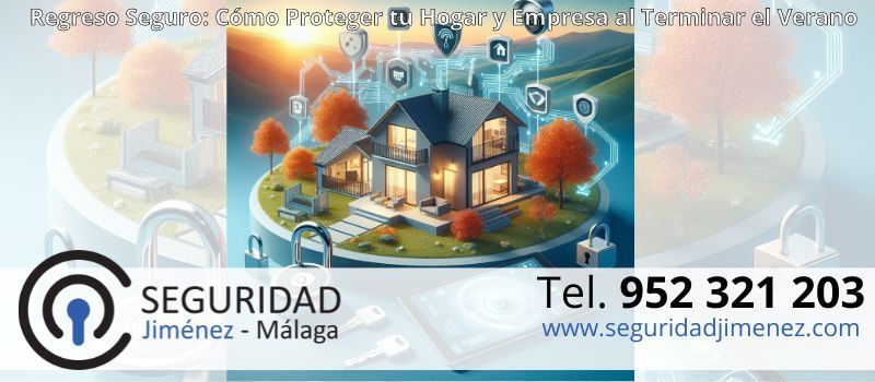 Cierre del Verano: Cómo Asegurar tu Hogar y Empresa para un Regreso Seguro con Seguridad Jiménez en Málaga Cierre del Verano: Cómo Asegurar tu Hogar y Empresa para un Regreso Seguro con Seguridad Jiménez en Málaga