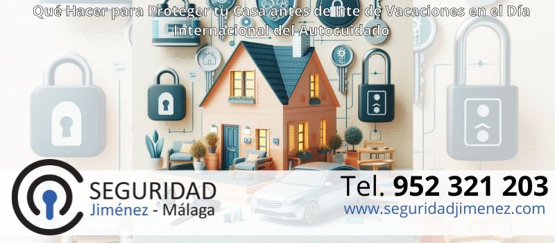 ¿Te Vas de Vacaciones? Asegura tu Hogar con Estos Sencillos Pasos en el Día Internacional del Autocuidado en Málaga ¿Te Vas de Vacaciones? Asegura tu Hogar con Estos Sencillos Pasos en el Día Internacional del Autocuidado en Málaga