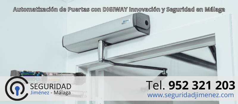 Automatización de Puertas con DIGIWAY Innovación y Seguridad en Málaga Automatización de Puertas con DIGIWAY Innovación y Seguridad en Málaga