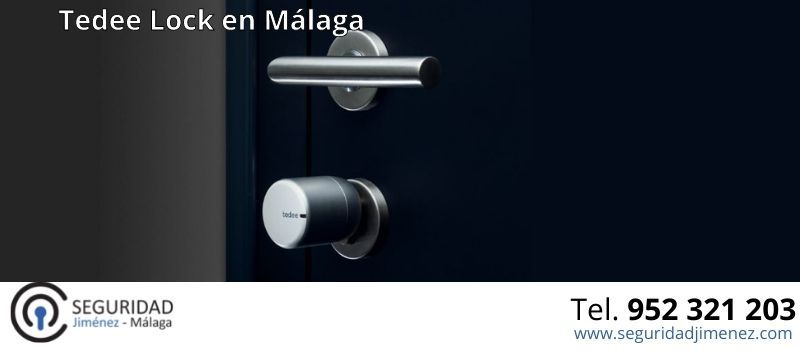Cerradura inteligente Tedee Lock para apartamentos en Málaga