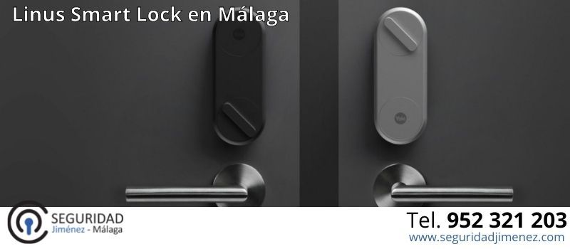 Linus Smart Lock para apartamentos en Málaga