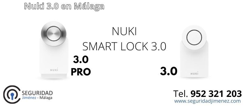 cerraduras 3 pro nuki smart lock en Málaga