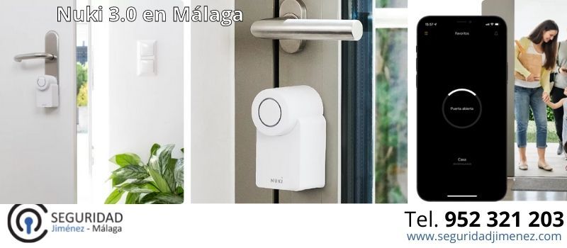 nueva cerradura 3 Nuki smart lock en Málaga nueva cerradura 3 nuki smart lock en malaga