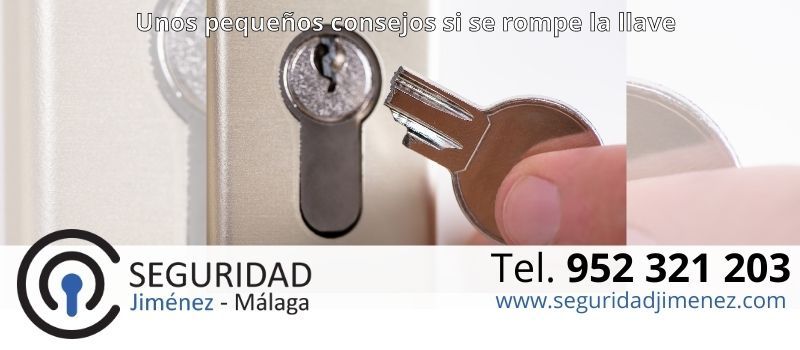 Unos pocos consejos si se rompe la llave en la cerradura en Málaga Unos pocos consejos si se rompe la llave en la cerradura en Málaga