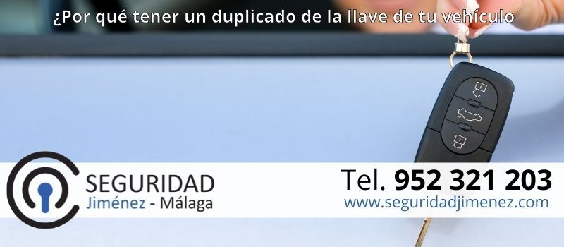 Duplicado de llaves de vehículo en Málaga desde Seguridad Jiménez Duplicado de llaves de vehículo en Málaga desde Seguridad Jiménez