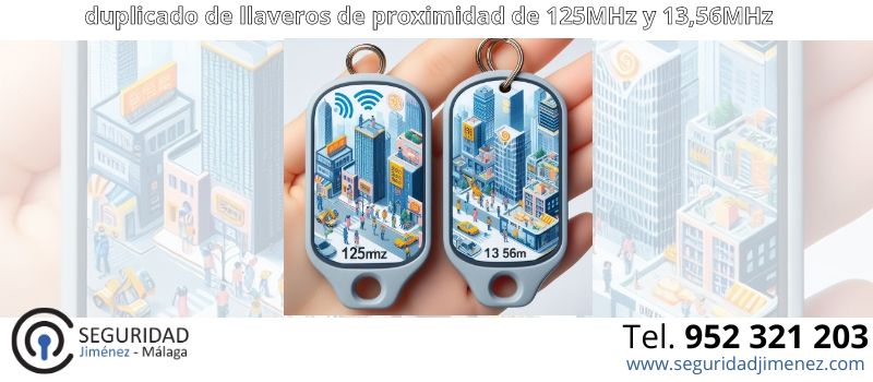 duplicado de llaveros de proximidad de 125MHz y 13.56MHz con Seguridad Jiménez duplicado de llaveros de proximidad de 125MHz y 13 56MHz con seguridad Jimenez
