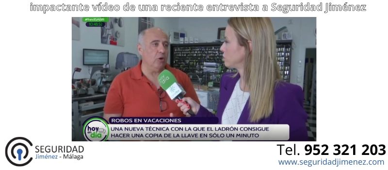 entrevista seguridad jimenez robos malaga
