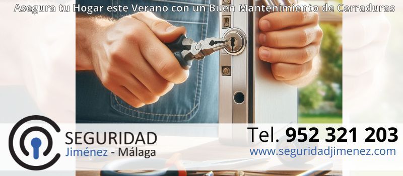 Mantenimiento de Cerraduras: Asegura la Durabilidad y Funcionamiento Óptimo de tu Hogar en Málaga Mantenimiento de Cerraduras: Asegura la Durabilidad y Funcionamiento Óptimo de tu Hogar en Málaga