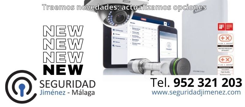 novedades de cerraduras en malaga desde seguridad jimenez