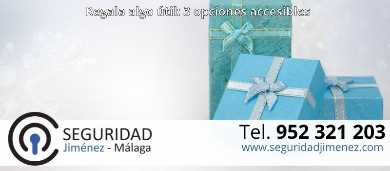 regala algo útil 3 opciones para 2022 en Málaga desde Seguridad Jiménez regala algo útil 3 opciones para 2022 en Málaga desde Seguridad Jiménez