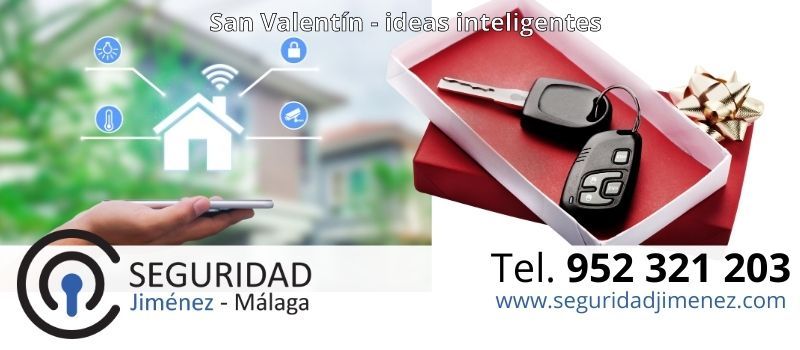 Regalos inteligentes para San Valentín: Ideas con cerraduras de seguridad avanzada en Málaga Regalos inteligentes para San Valentín: Ideas con cerraduras de seguridad avanzada en Málaga