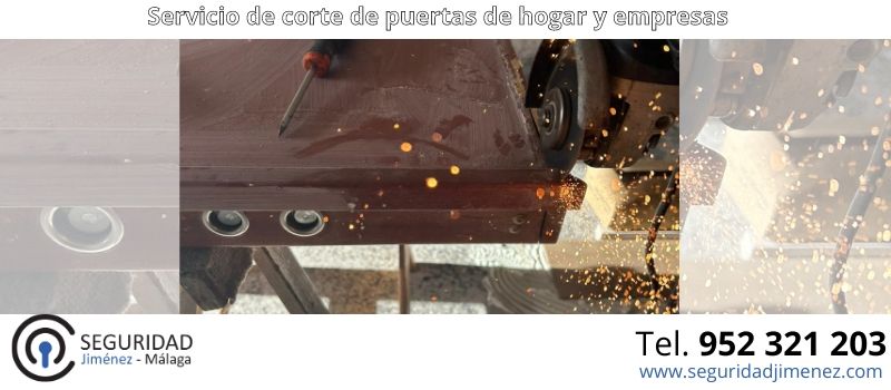 servicio de corte de puertas de hogar y empresas con seguridad Jiménez servicio de corte de puertas de hogar y empresas con seguridad Jiménez