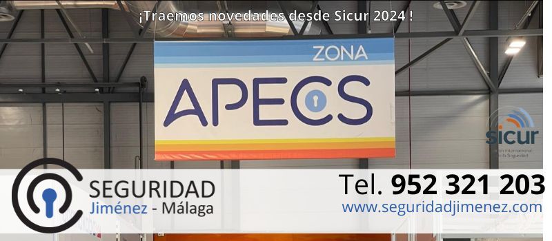 traemos novedades desde sicur 2024 para malaga con seguridad-jimenez traemos novedades desde sicur 2024 para malaga con seguridad-jimenez